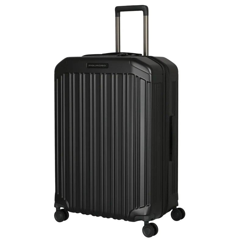 Piquadro PQ-Light - Trolley de 4 ruedas 69 cm expandible (matt black)