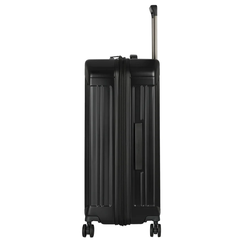 Piquadro PQ-Light - Trolley de 4 ruedas 69 cm expandible (matt black)