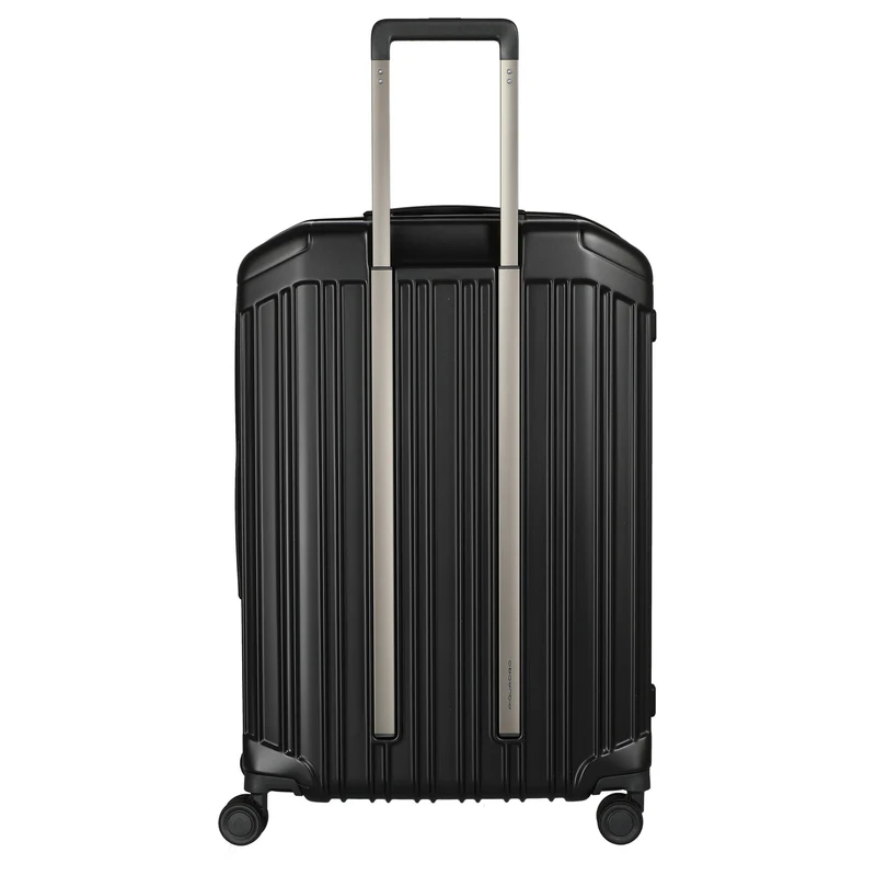 Piquadro PQ-Light - Trolley de 4 ruedas 69 cm expandible (matt black)