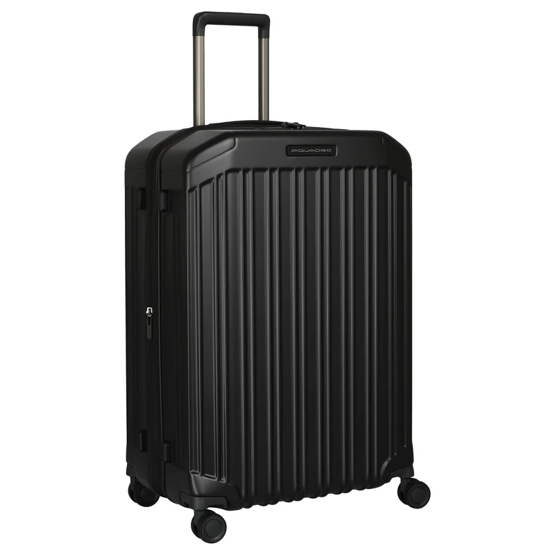 Piquadro PQ-Light - Trolley de 4 ruedas 69 cm expandible (matt black)