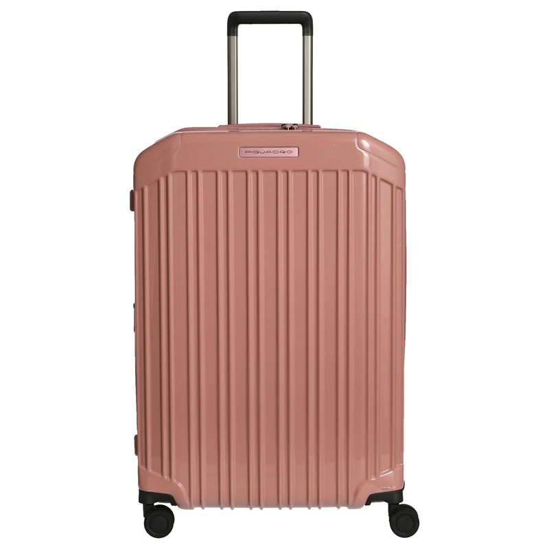 Piquadro PQ-Light - Trolley de 4 ruedas 69 cm expandible (pink)