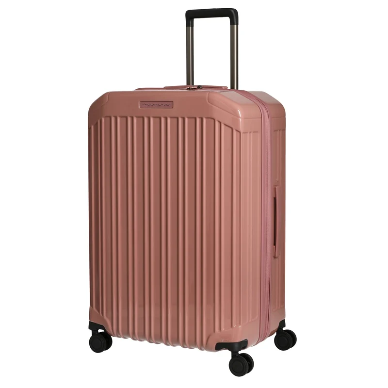 Piquadro PQ-Light - Trolley de 4 ruedas 69 cm expandible (pink)