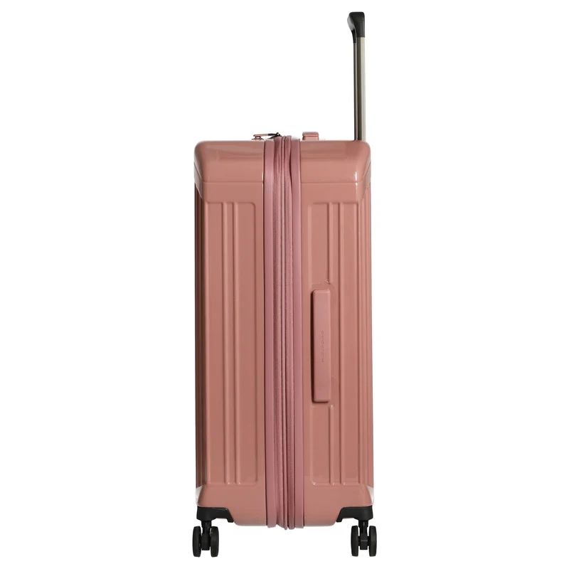 Piquadro PQ-Light - Trolley de 4 ruedas 69 cm expandible (pink)