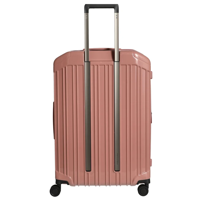 Piquadro PQ-Light - Trolley de 4 ruedas 69 cm expandible (pink)