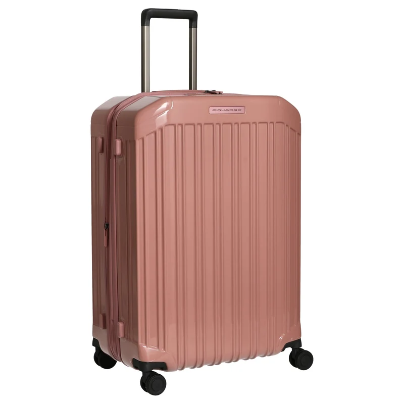 Piquadro PQ-Light - Trolley de 4 ruedas 69 cm expandible (pink)