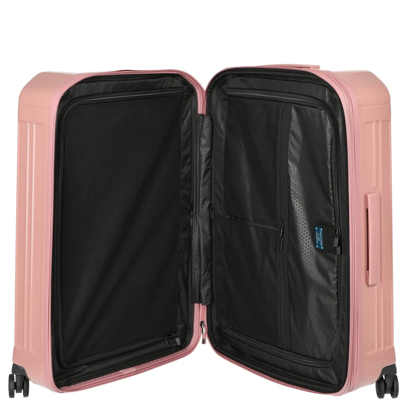Piquadro PQ-Light - Trolley de 4 ruedas 69 cm expandible (pink)