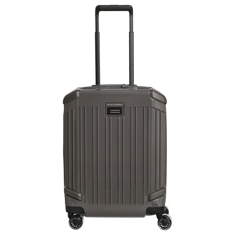 Piquadro Pop - Trolley de cabina con 4 ruedas 55 cm (grey)