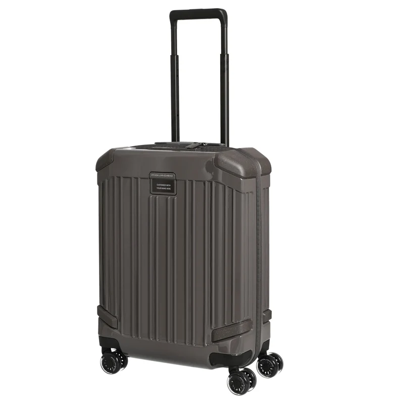 Piquadro Pop - Trolley de cabina con 4 ruedas 55 cm (grey)
