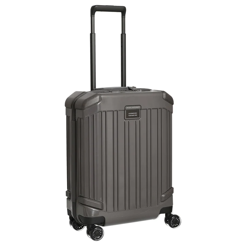Piquadro Pop - Trolley de cabina con 4 ruedas 55 cm (grey)