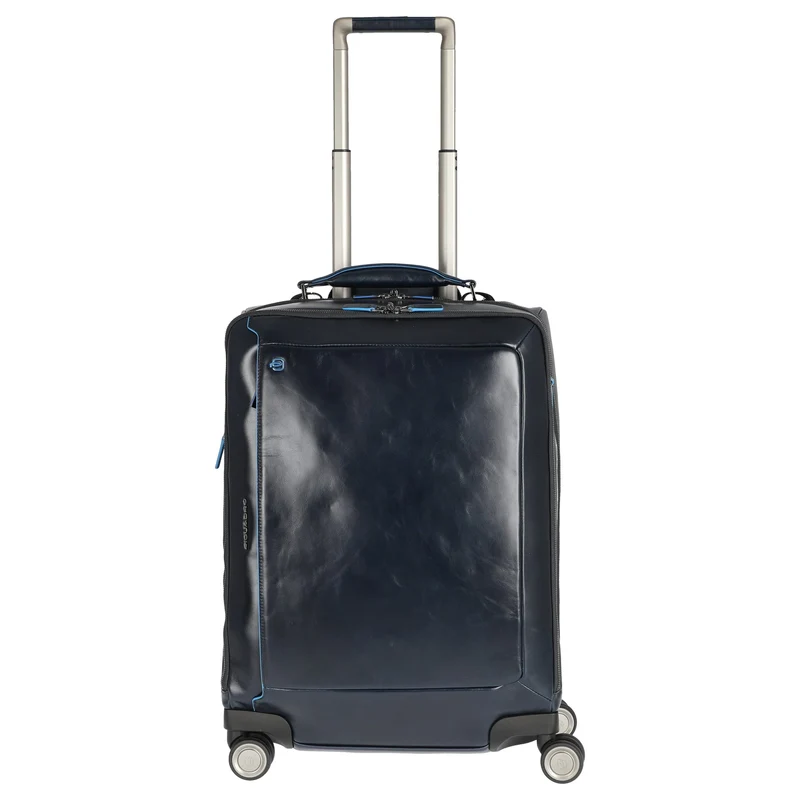 Piquadro Blue Square 45 - Trolley de cabina con 4 ruedas 15.6" S 55 cm (blue)
