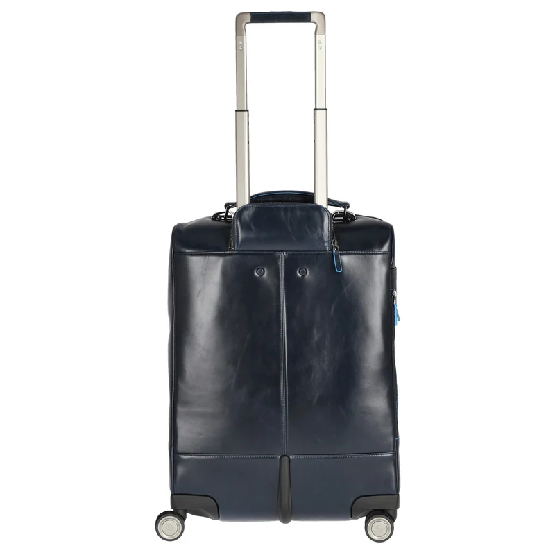 Piquadro Blue Square 45 - Trolley de cabina con 4 ruedas 15.6" S 55 cm (blue)