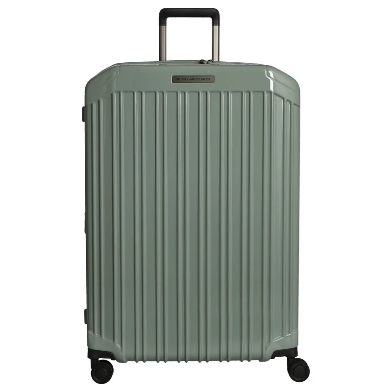 Piquadro PQ-Light - Trolley de 4 ruedas 75 cm expandible (green)