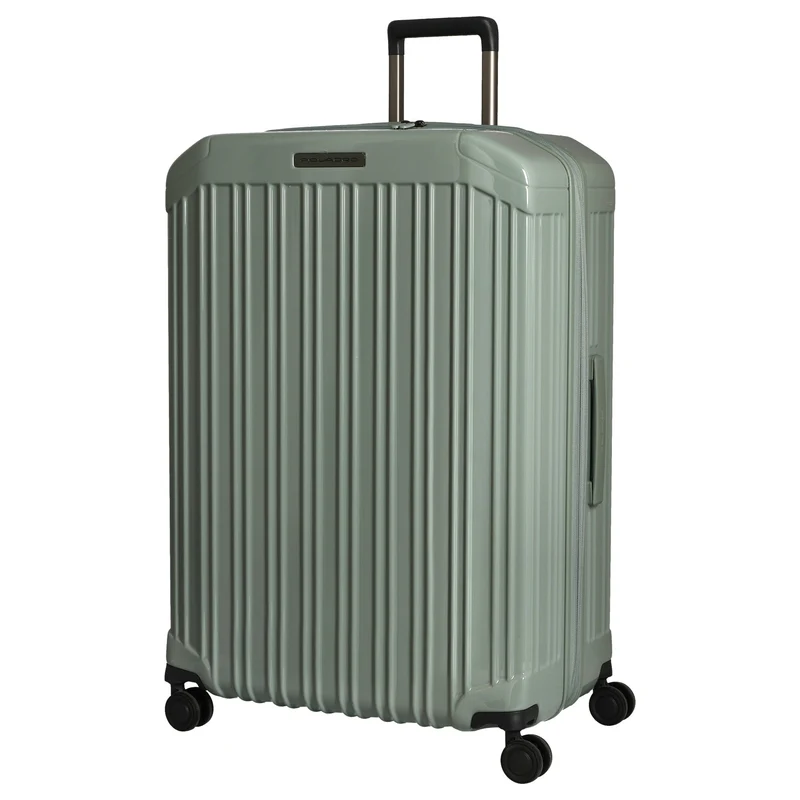 Piquadro PQ-Light - Trolley de 4 ruedas 75 cm expandible (green)