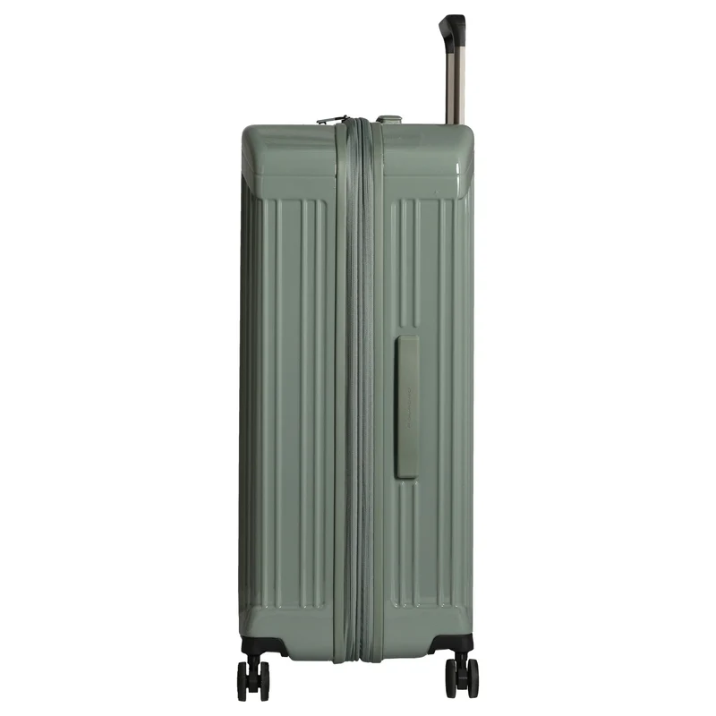 Piquadro PQ-Light - Trolley de 4 ruedas 75 cm expandible (green)
