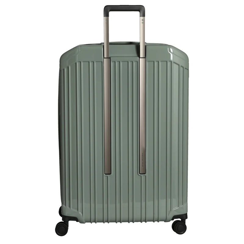 Piquadro PQ-Light - Trolley de 4 ruedas 75 cm expandible (green)