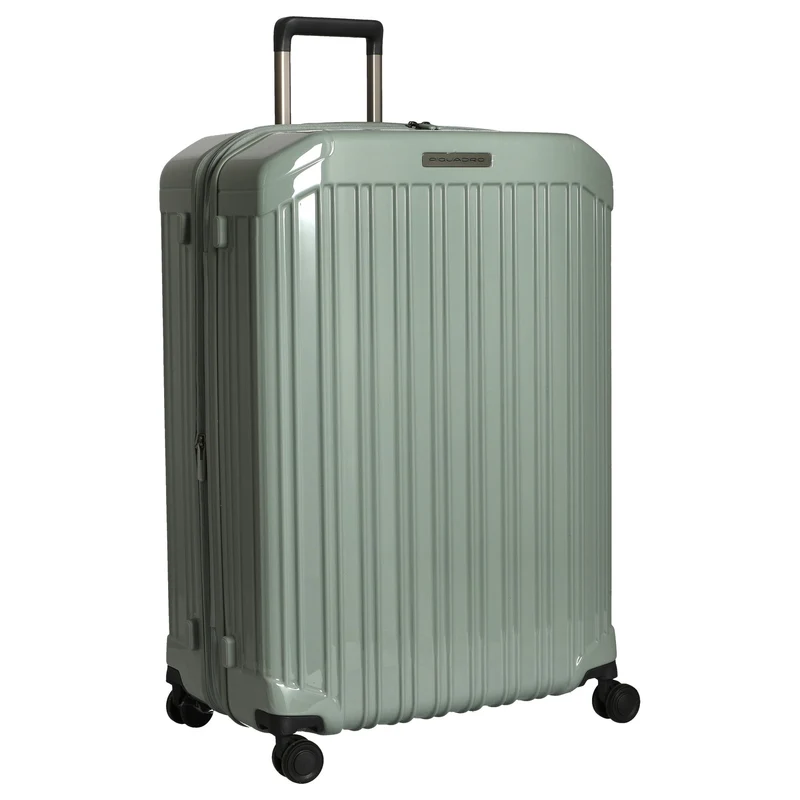 Piquadro PQ-Light - Trolley de 4 ruedas 75 cm expandible (green)