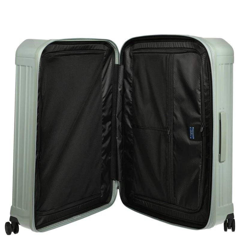 Piquadro PQ-Light - Trolley de 4 ruedas 75 cm expandible (green)
