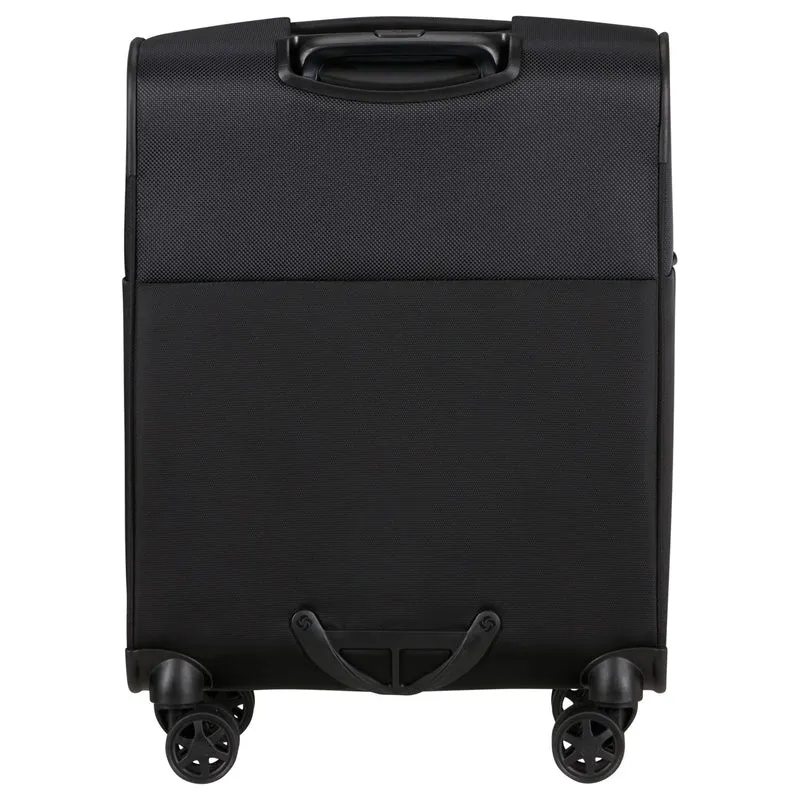 Samsonite Base Breeze - Trolley de cabina con 4 ruedas 55 cm expandible (black)