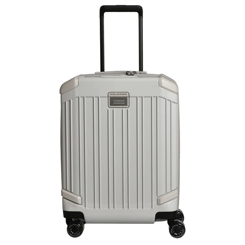 Piquadro Pop - Trolley de cabina con 4 ruedas 55 cm (white)