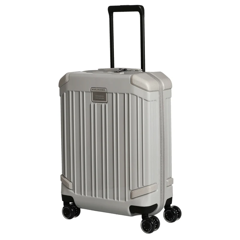 Piquadro Pop - Trolley de cabina con 4 ruedas 55 cm (white)