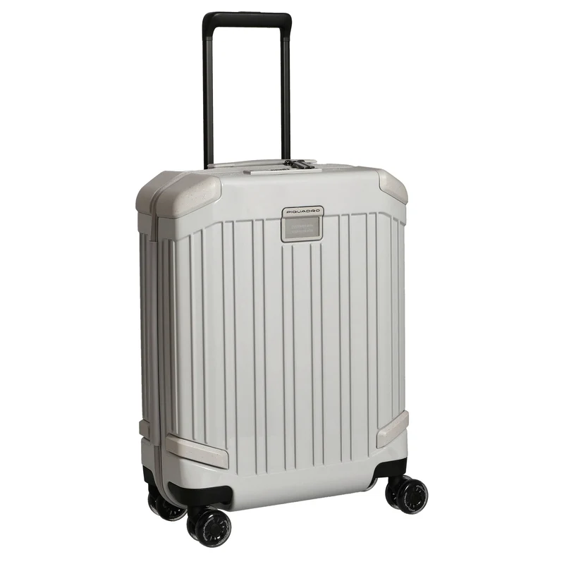Piquadro Pop - Trolley de cabina con 4 ruedas 55 cm (white)