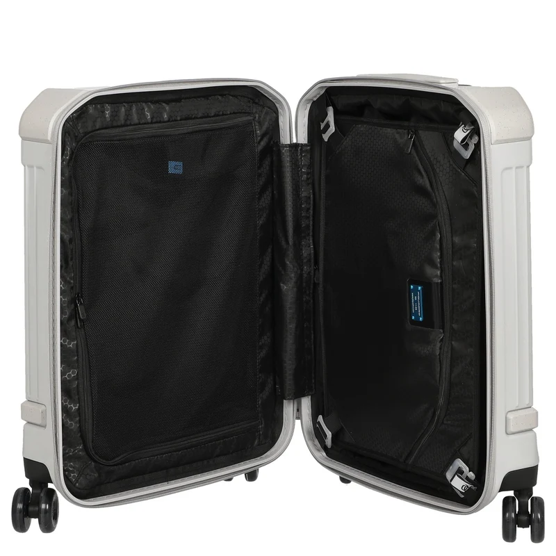 Piquadro Pop - Trolley de cabina con 4 ruedas 55 cm (white)