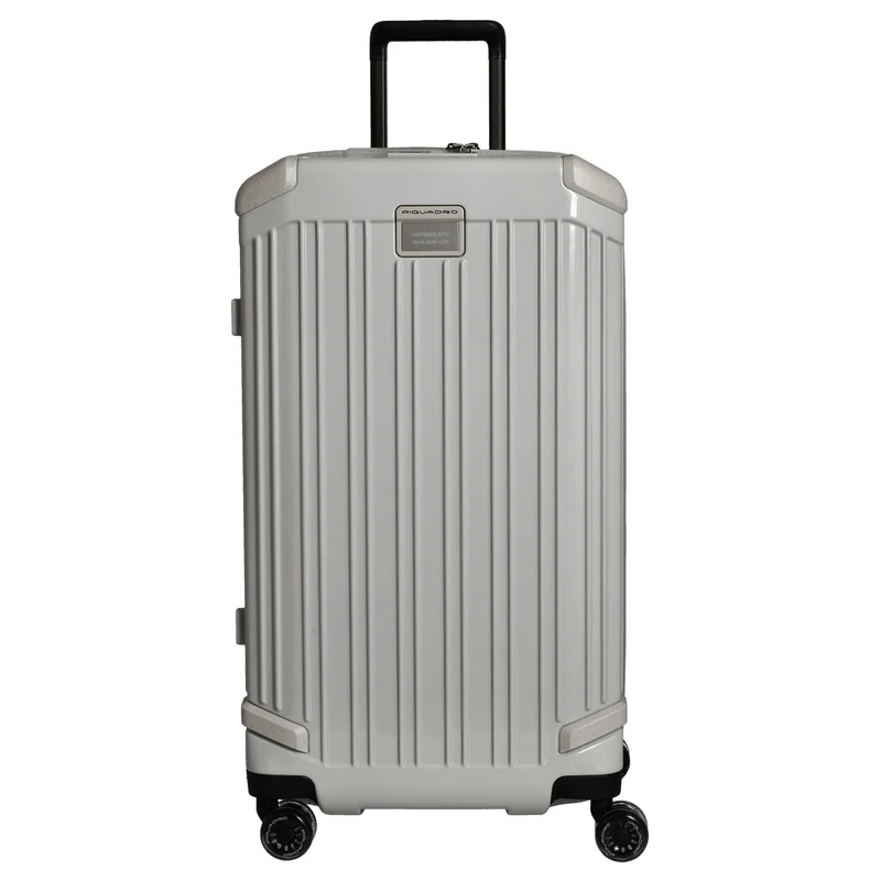 Piquadro Pop - Trolley de 4 ruedas 73 cm (white)
