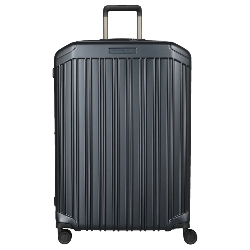 Piquadro PQ-Light - Trolley de 4 ruedas 75 cm expandible (blue matt)