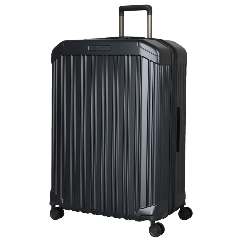 Piquadro PQ-Light - Trolley de 4 ruedas 75 cm expandible (blue matt)