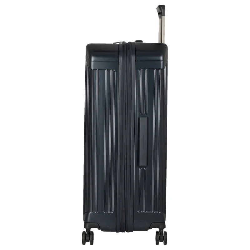Piquadro PQ-Light - Trolley de 4 ruedas 75 cm expandible (blue matt)