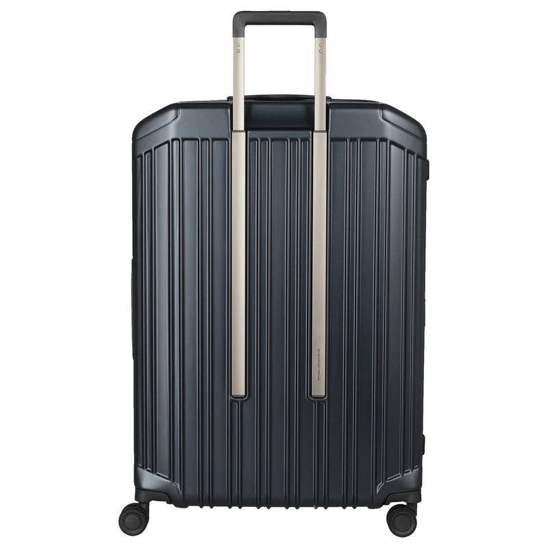 Piquadro PQ-Light - Trolley de 4 ruedas 75 cm expandible (blue matt)