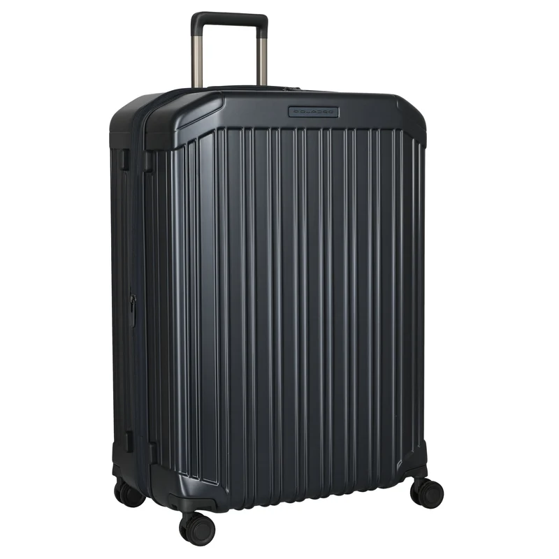 Piquadro PQ-Light - Trolley de 4 ruedas 75 cm expandible (blue matt)
