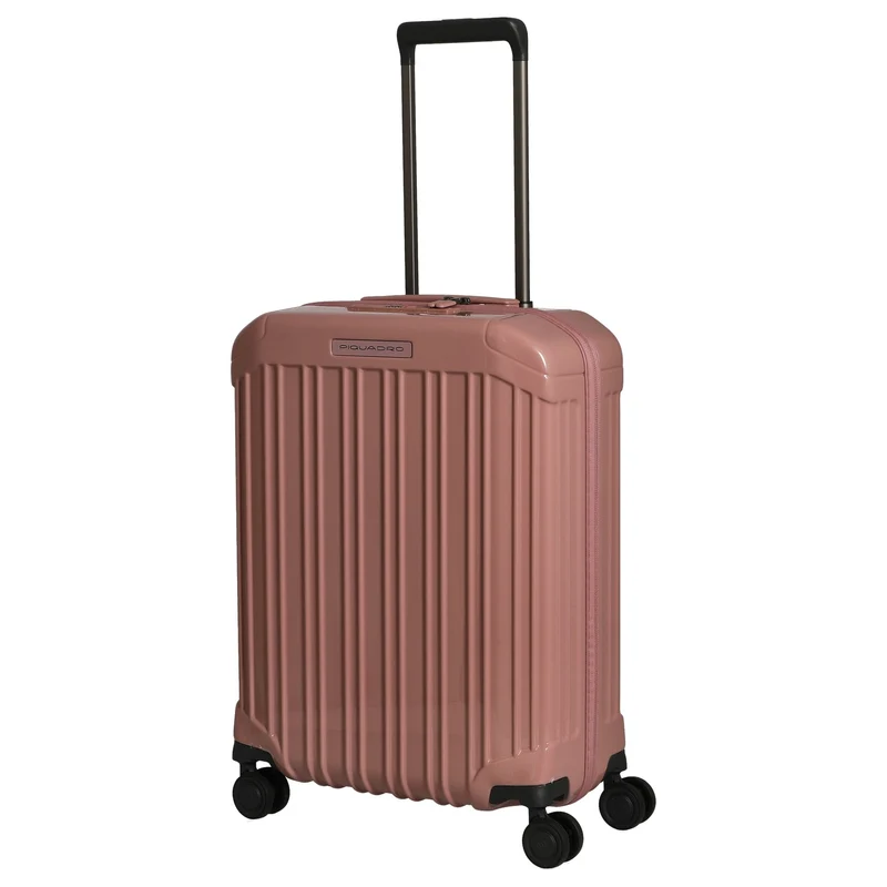 Piquadro PQ-Light - Trolley de cabina ultrafino con 4 ruedas 55 cm (pink)