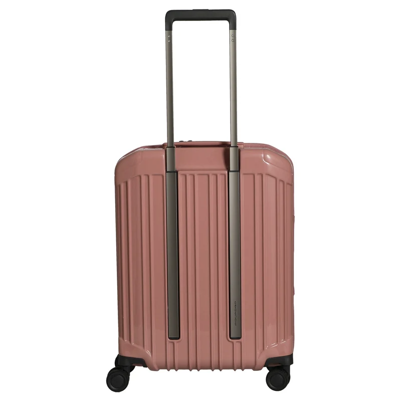 Piquadro PQ-Light - Trolley de cabina ultrafino con 4 ruedas 55 cm (pink)