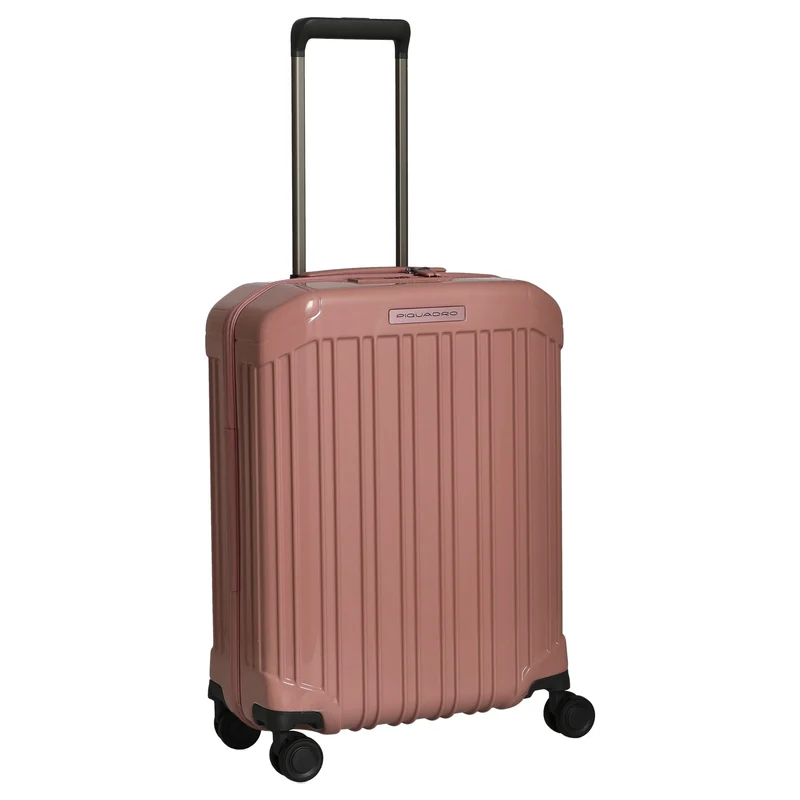 Piquadro PQ-Light - Trolley de cabina ultrafino con 4 ruedas 55 cm (pink)