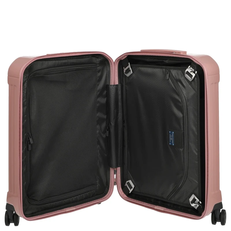 Piquadro PQ-Light - Trolley de cabina ultrafino con 4 ruedas 55 cm (pink)