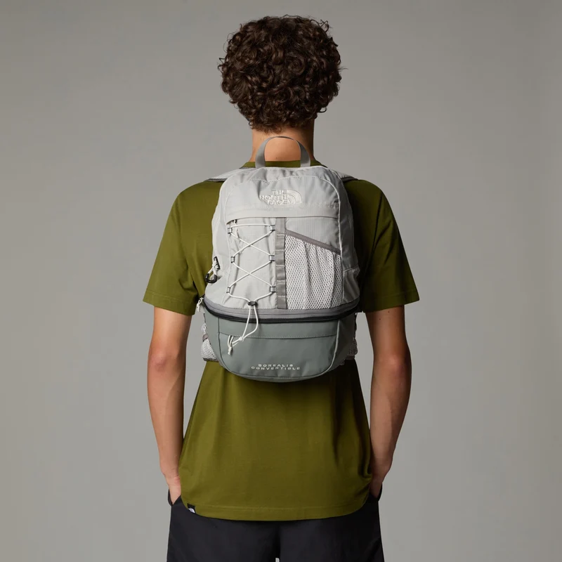 The North Face Borealis Convertible Pack - Mochila 45 cm (tnf black/tnf black)