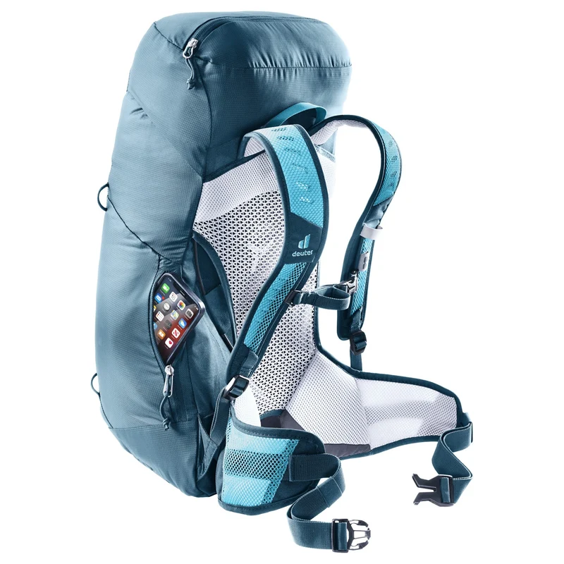 Deuter AC Lite 22 SL - Mochila de senderismo para mujer 56 cm (lagoon-atlantic)