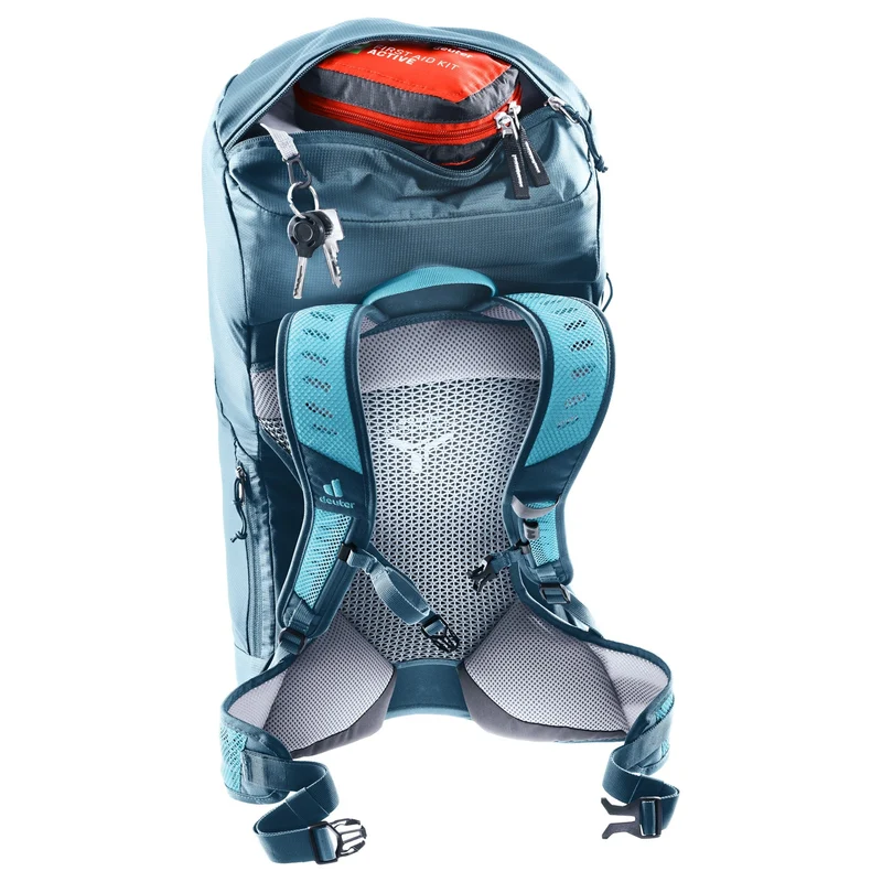 Deuter AC Lite 22 SL - Mochila de senderismo para mujer 56 cm (lagoon-atlantic)