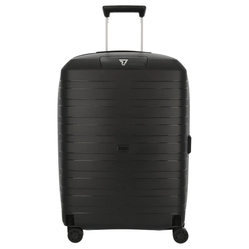 Roncato Box 4.0 - Trolley de 4 ruedas M 69 cm expandible (nero)