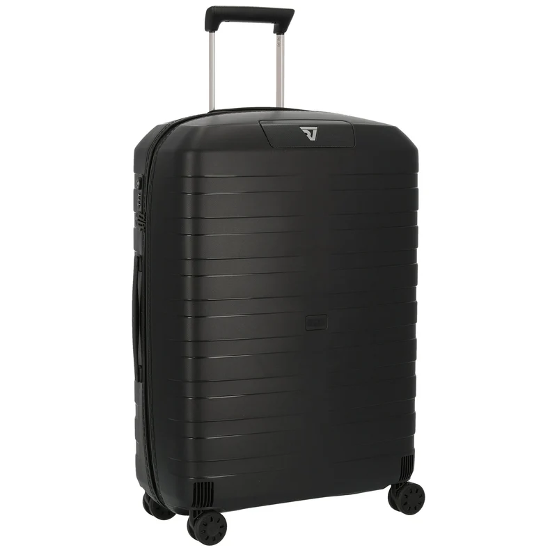 Roncato Box 4.0 - Trolley de 4 ruedas M 69 cm expandible (nero)