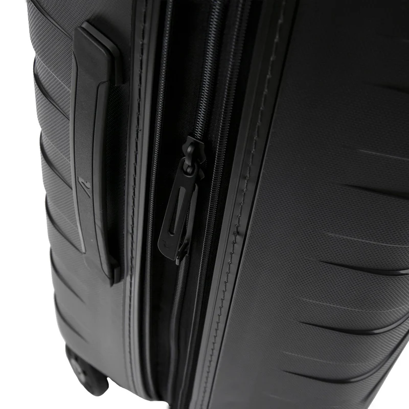 Roncato Box 4.0 - Trolley de 4 ruedas M 69 cm expandible (nero)