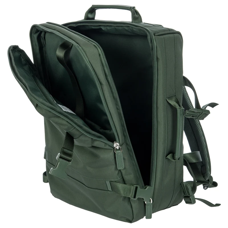 Brics Positano - Mochila 42 cm (emerald green)