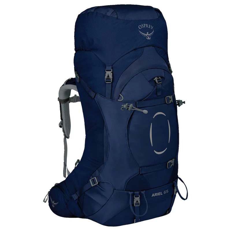 Osprey Ariel 65 Women - Mochila de trekking 75 cm (ceramic blue, M/L)