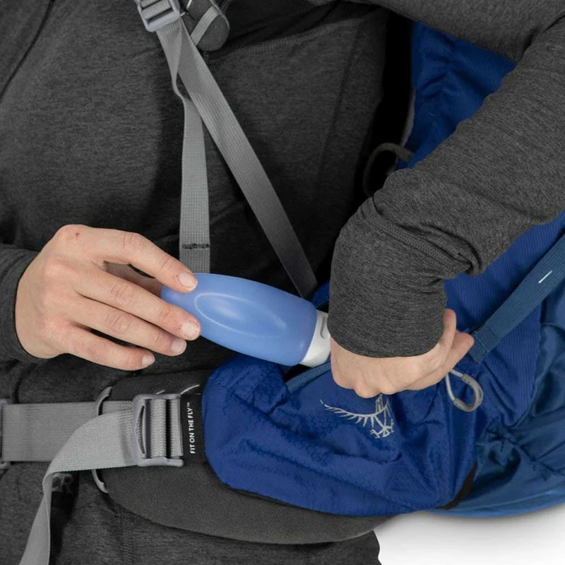 Osprey Ariel 65 Women - Mochila de trekking 75 cm (ceramic blue, M/L)