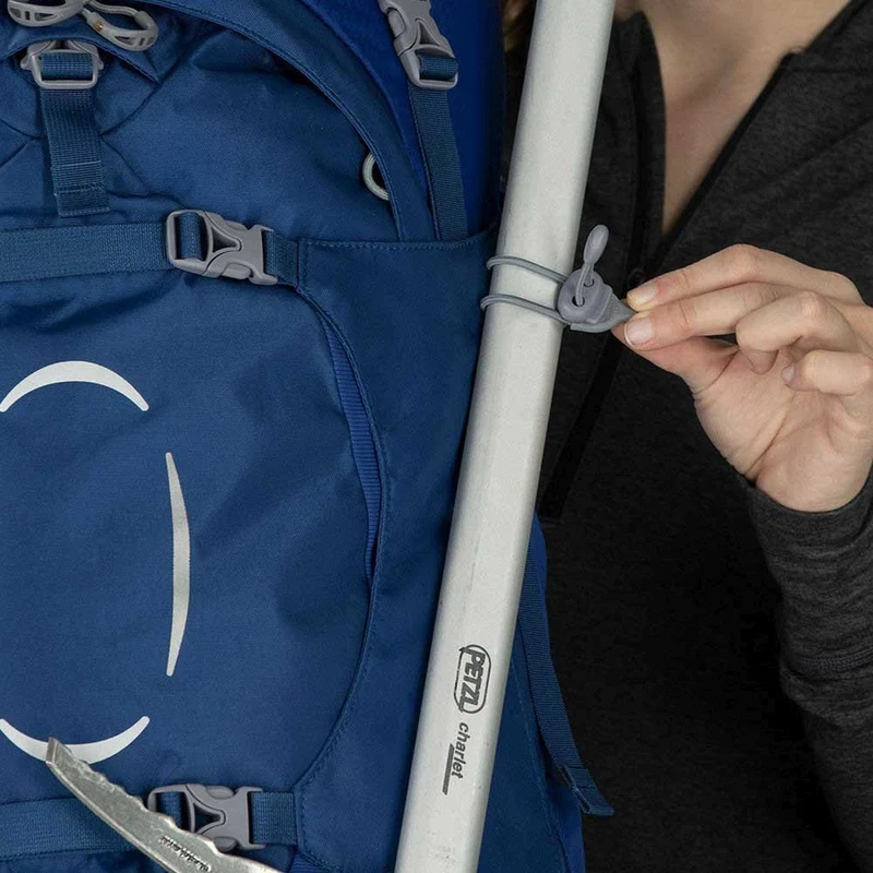 Osprey Ariel 65 Women - Mochila de trekking 75 cm (ceramic blue, M/L)
