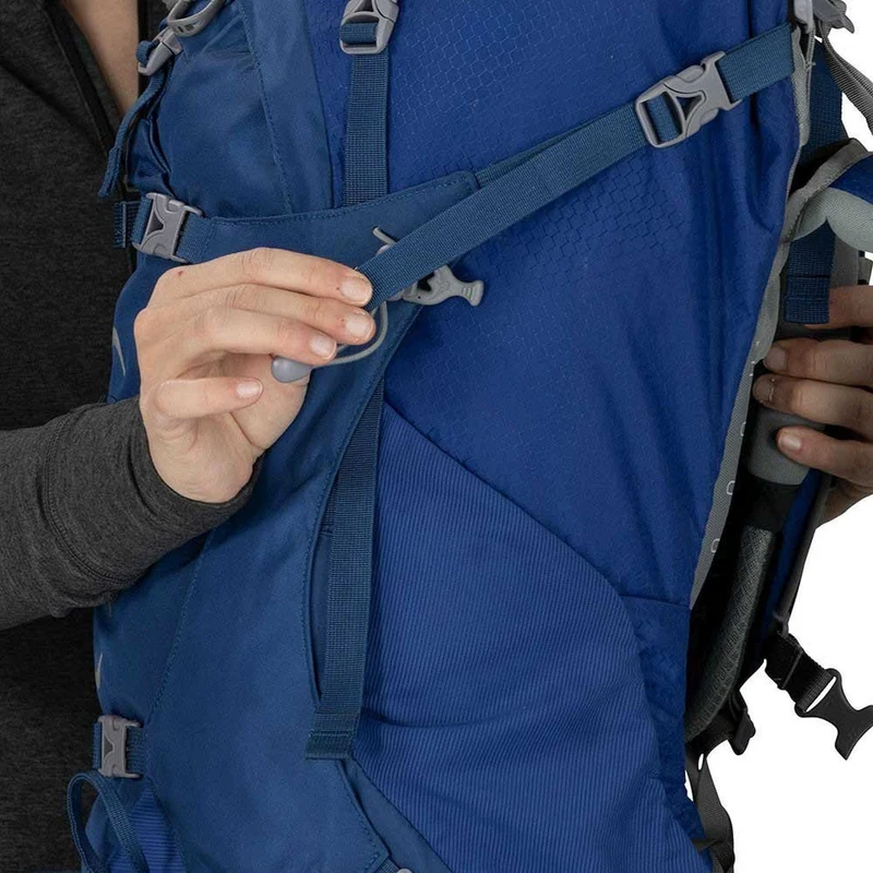 Osprey Ariel 65 Women - Mochila de trekking 75 cm (ceramic blue, M/L)