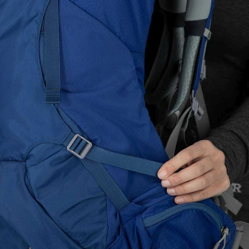 Osprey Ariel 65 Women - Mochila de trekking 75 cm (ceramic blue, M/L)