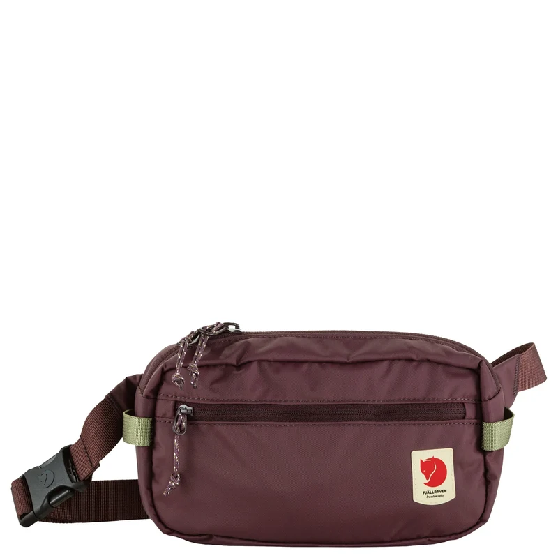 Fjällräven High Coast Hip Pack - Riñonera 21 cm (blackberry)