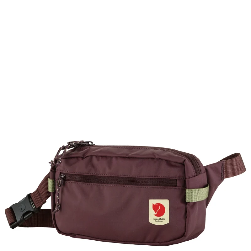 Fjällräven High Coast Hip Pack - Riñonera 21 cm (blackberry)